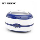 Portable Ultrasonic Jewelry Cleaner 600ml Tank With Degas Function