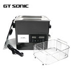Touch Switch SUS304 Industrial Ultrasonic Cleaner 9L for Lab Equipment Tools Cleaning