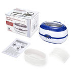 Portable Ultrasonic Jewelry Cleaner 600ml Tank With Degas Function