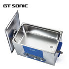 Stainless Steel Manual Ultrasonic Cleaner 500 * 300 * 150MM 120 - 400W
