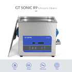 200W 10L Ultrasonic Food Cleaner Stainless Steel Jewelry For Small Metal Parts